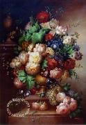 unknow artist Floral, beautiful classical still life of flowers.062 USA oil painting reproduction